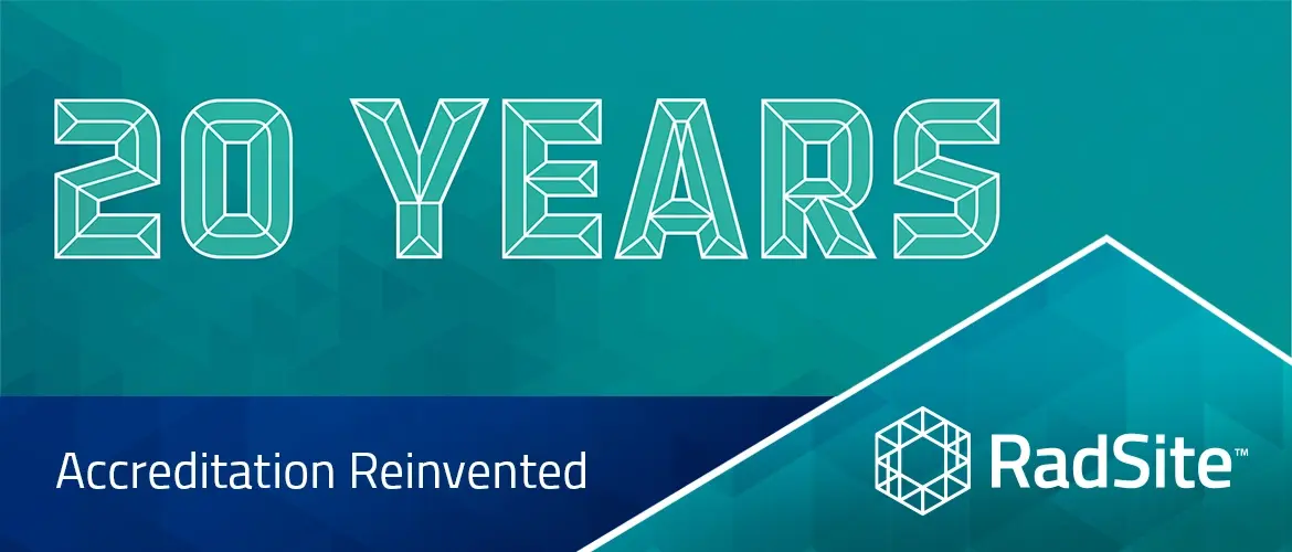 RadSite 20 Years Radsite celebrates 20 years.