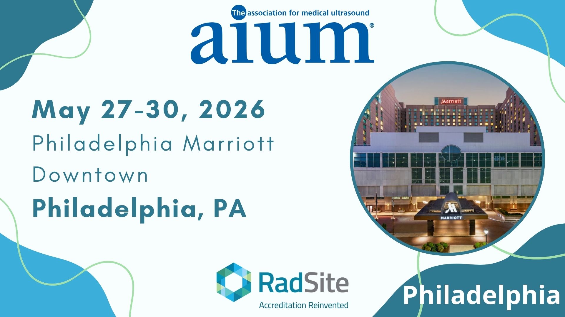 AIUM 2026 Conference Attending - Ultrasound