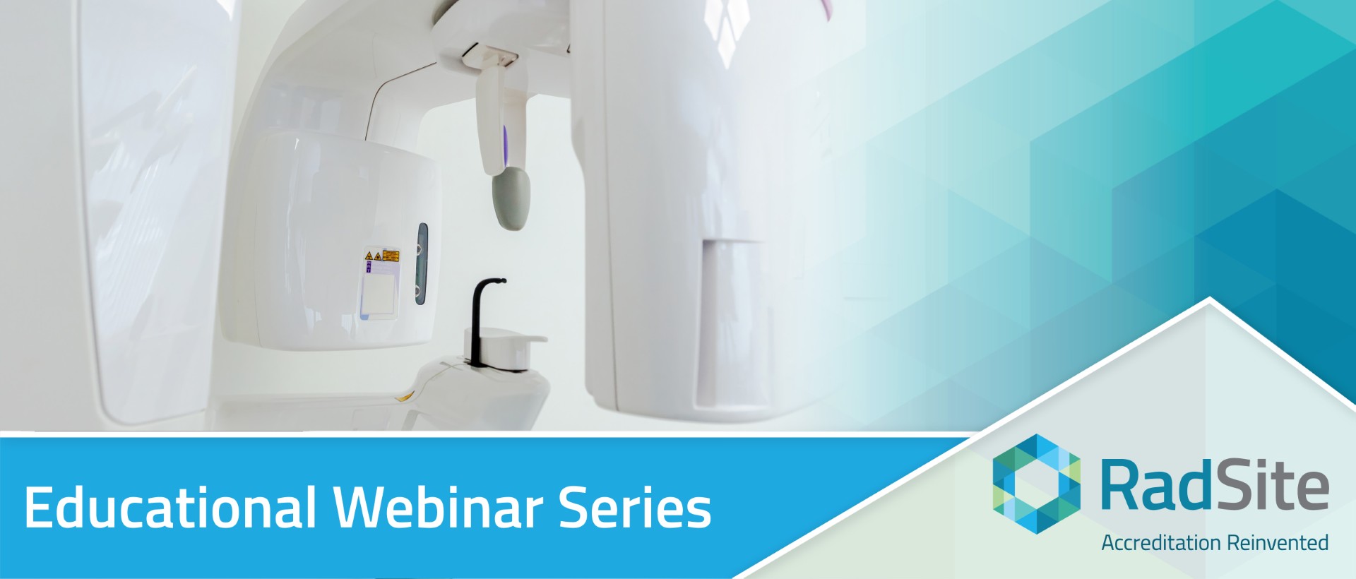 February CBCT Webinar, Cone Beam CT, Educational Webinar Series RadSite