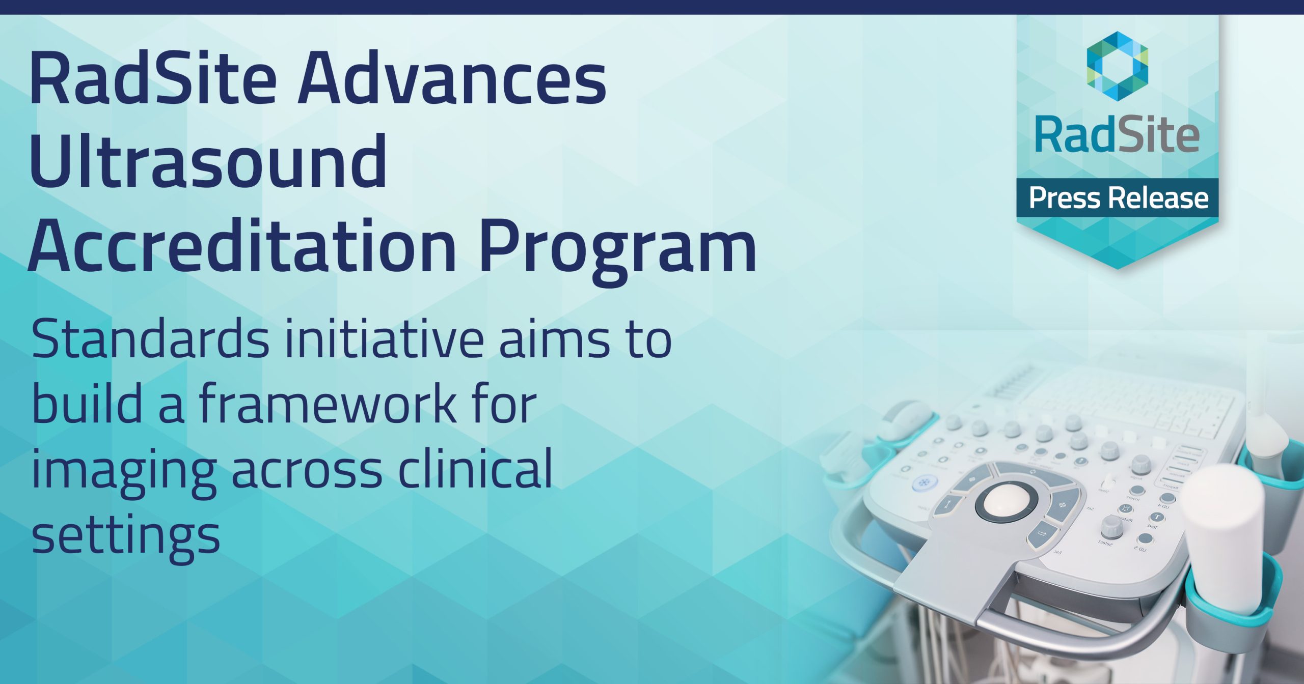 RadSite Advances Ultrasound Accreditation Program