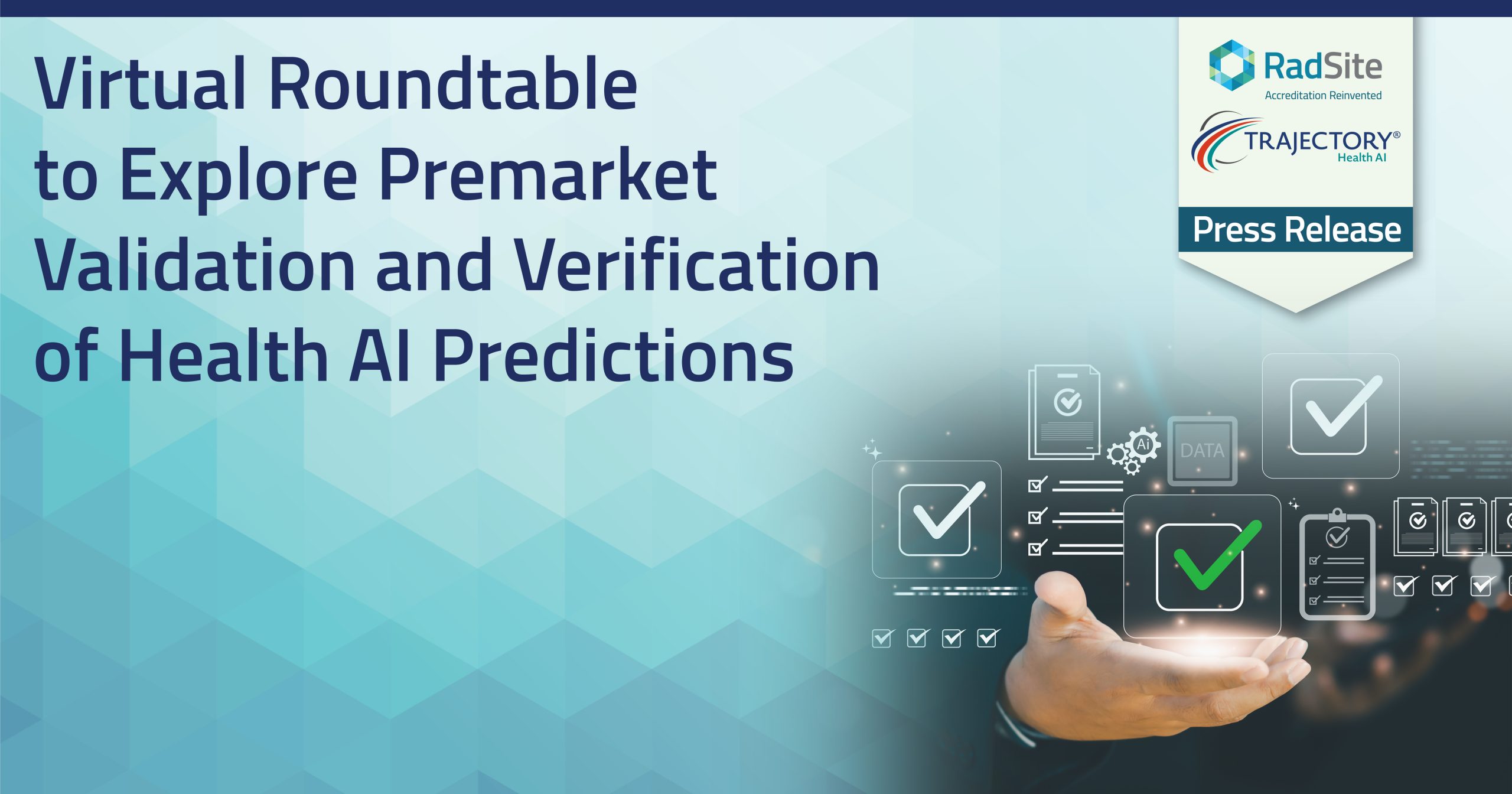 b28ecb53-bf26-47a0-938d-4561ca9c16ce Virtual Roundtable to Explore Premarket Validation and Verification of Health AI Predictions