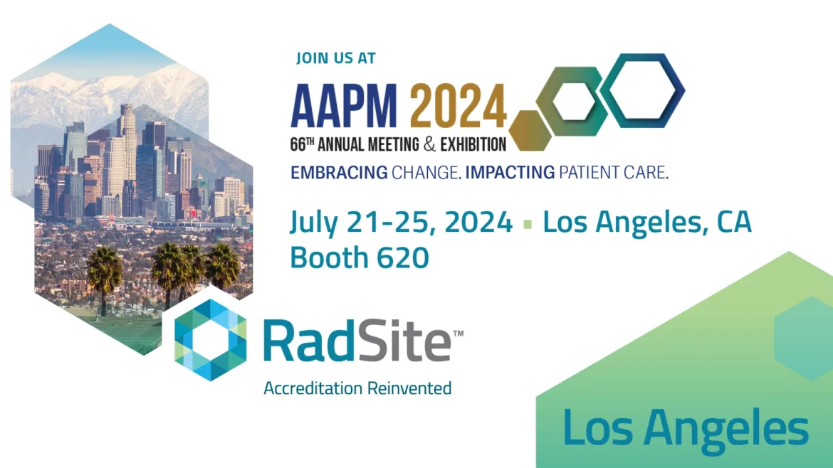RadSite AAPM 2024