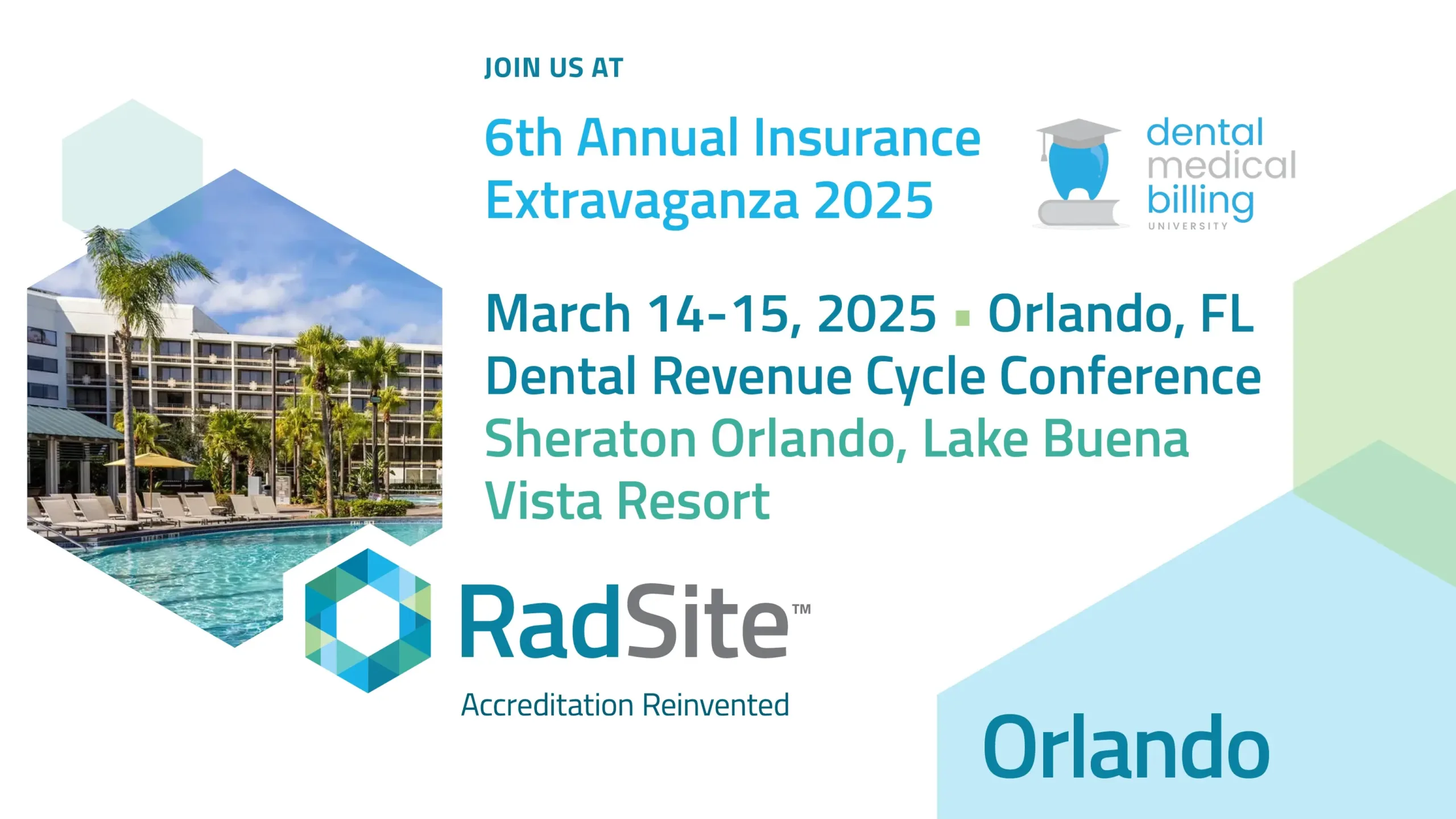 Insurance Annual Extravaganza 2025 RadSite